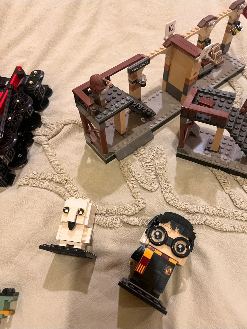 Lego Harry Potter Train- Kids Toys